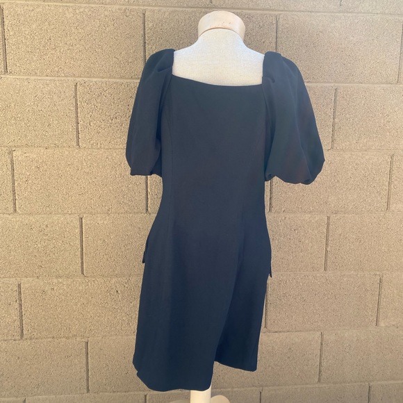 MISHA Collection Channel dress in Black - Picture 6 of 7